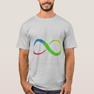 Camiseta Em abril vestimos azul para a consciência do auti