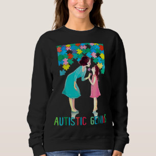 Camiseta Em Abril, Vestimos Azul Para O Fidget De Sensibili