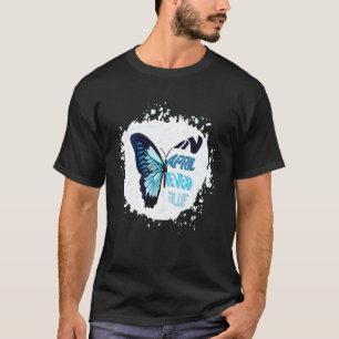 Camiseta Em abril, Vestimos Blue Autism Awariness Autist Bu