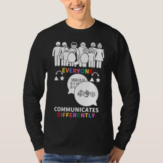 Camiseta Em Abril, Vestimos O Vermelho, Em Vez Do Autismo,