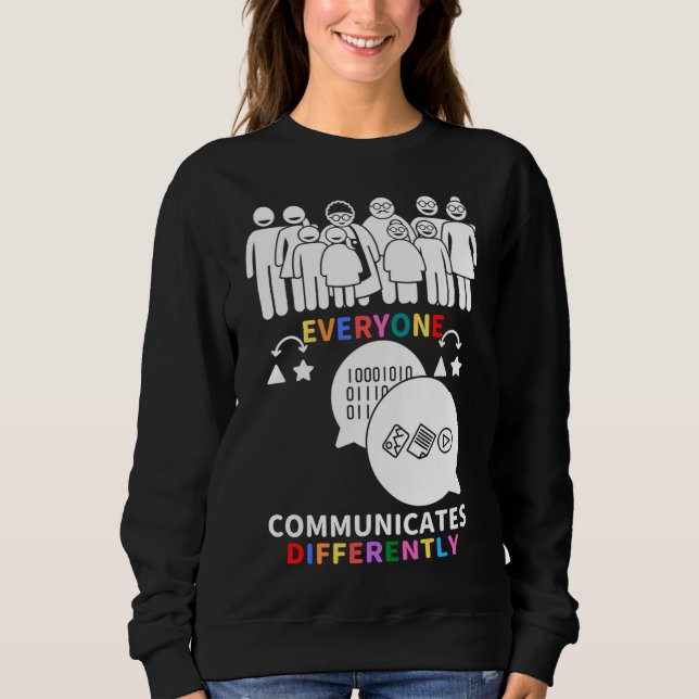 Camiseta Em Abril, Vestimos O Vermelho, Em Vez Do Autismo,  (Frente)