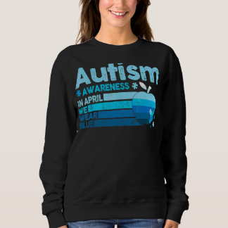 Camiseta Em abril, Vestimos Vin de Suporte à Consciência do