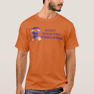 Camiseta Em agosto, vestimos a Sobredosagem Internacional P
