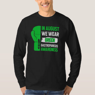 Camiseta Em agosto, Vestimos o Mo de Consciência da Gastrop
