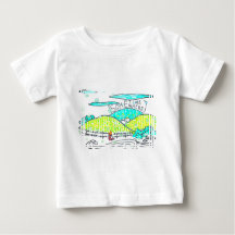 Em algum lugar / Algum tempo desenho sobre sonhos