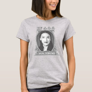 CAMISETA EM AOC NÓS CONFIAMOS