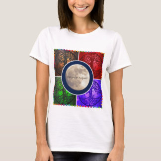 Camiseta Em August Skies..