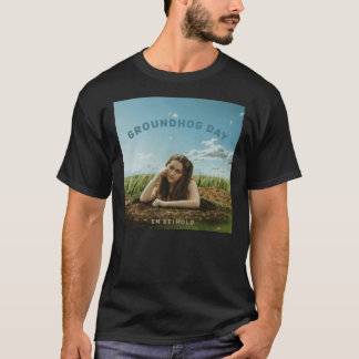 Camiseta Em Beihold Groundhog Trabalho de arte