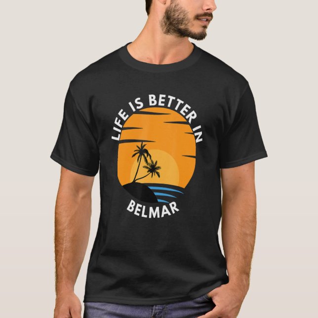 Camiseta em Belmar Design (Frente)