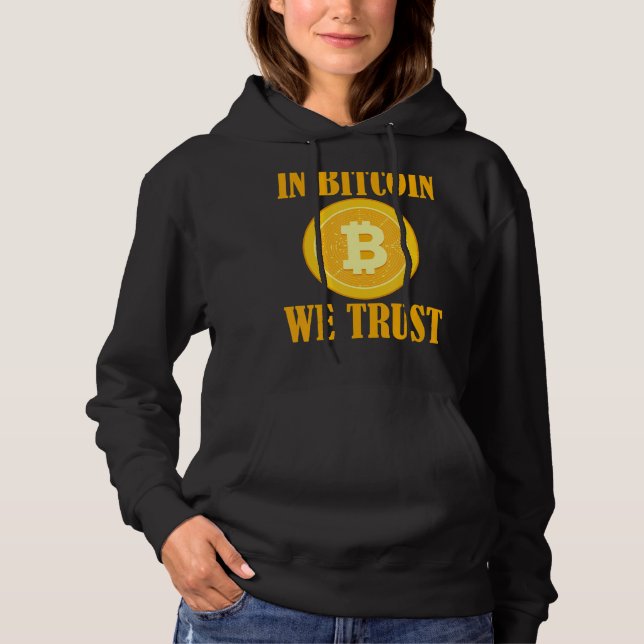Camiseta Em Bitmoney Confiamos Em Crypto Large Moin Bloccha (Frente)