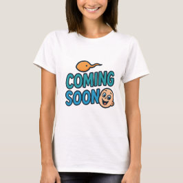 Camiseta em breve