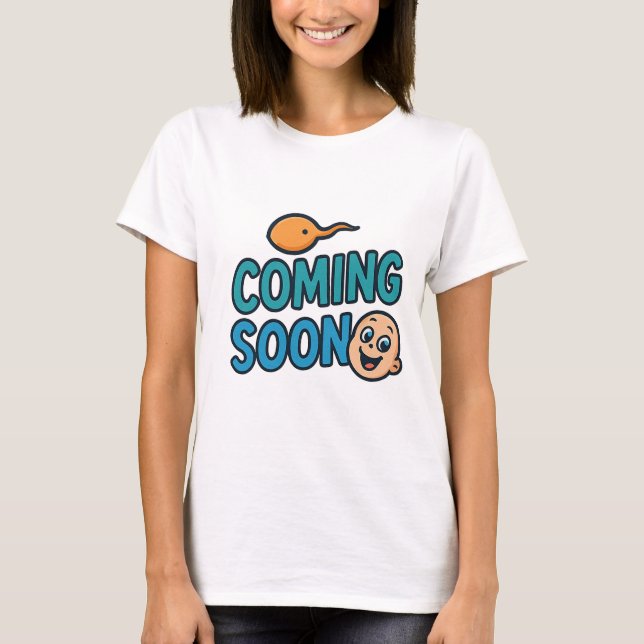 Camiseta em breve  (Frente)