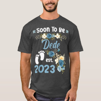 Camiseta Em Breve Dede Do Anúncio De Gravidez No Final De 2