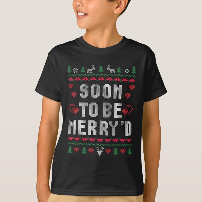 Camiseta Em breve, Felizes engajados Casais que combinam fe (Frente)