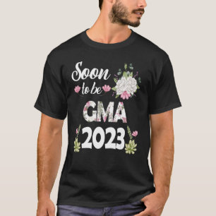 Camiseta Em Breve, Gma Est 2023 Anúncio De Gravidez 2