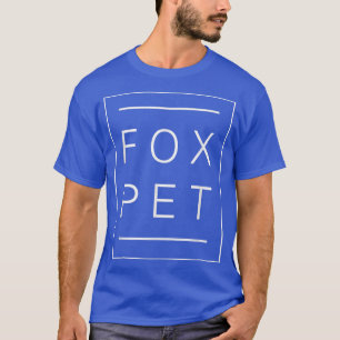 Camiseta Em Breve, Novo FOX PET Orgulhoso Novo Pet Propriet