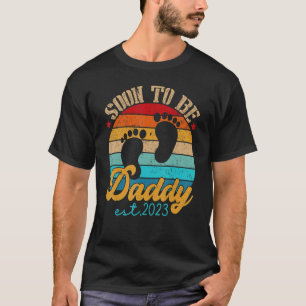 Camiseta Em Breve Pai 2023 O Gênero Revela-Se A Primeira Ve