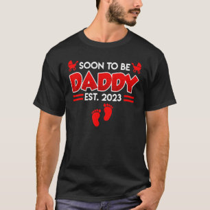 Camiseta Em Breve Pai 2023, Pai Esperado