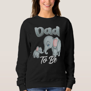 Camiseta Em Breve Pai De Serem Elefantes Para O Gênero Do C