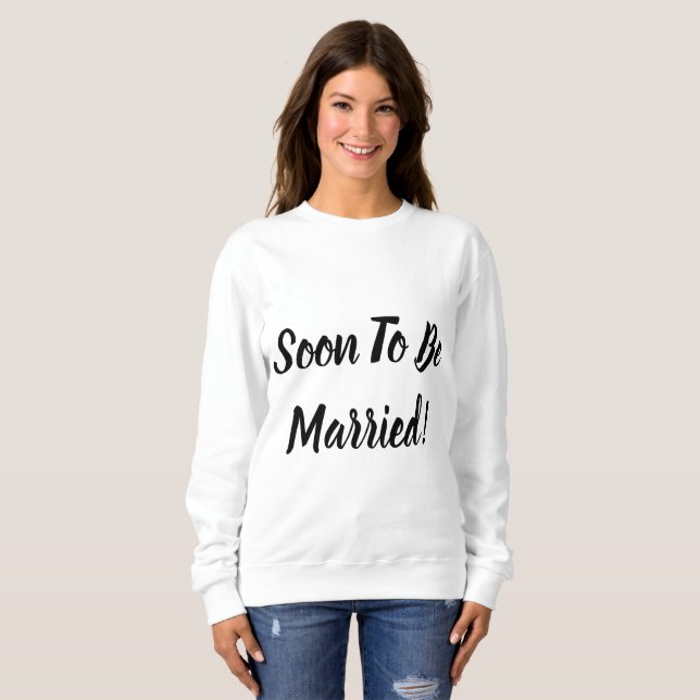 Camiseta Em Breve Para Casar (Frente Completa)