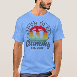 Camiseta Em Breve Para Ser O Grammy Est 2022 Mulheres Vinta