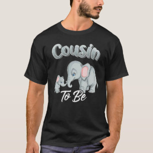 Camiseta Em Breve, Primo Para Serem Elefantes Para O Gênero