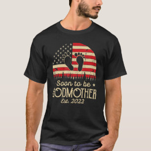Camiseta Em Breve Ser A Madrinha No Leste De 2022 Mulheres
