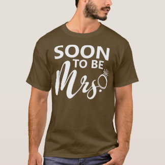 Camiseta Em Breve Ser A Sra.