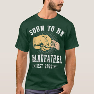 Camiseta Em Breve, Ser Avô Est