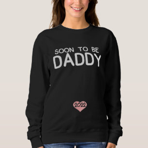 Camiseta Em Breve Ser Dia de os pais Pai Pela Primeira Vez