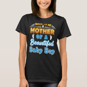 Camiseta Em Breve Ser Mãe De Um Bonito Filho Pai