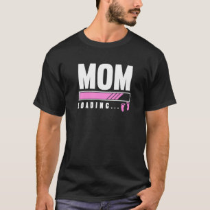 Camiseta Em Breve Ser Mamãe Sexo De Bebê Revela Menina Rosa