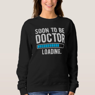 Camiseta Em Breve Ser Médico Carregando Médico