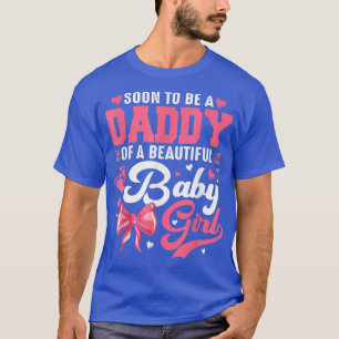 Camiseta Em Breve Ser Pai De Um Belo Sexo De Bebê