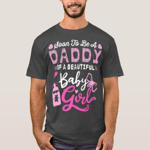 Camiseta Em Breve Ser Pai De Um Belo Sexo De Bebê