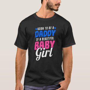 Camiseta Em Breve Ser Pai De Um Belo Sexo De Bebê