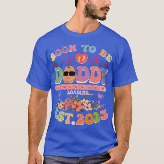 Camiseta Em Breve Ser Pai Est2023