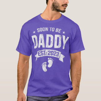 Camiseta Em Breve Ser Pai No Final De 2023 Anúncio De Gravi