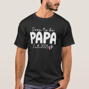 Camiseta Em Breve Ser Papa Est 2025 Promovido Para Novo Pap