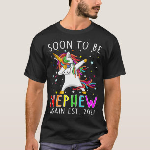 Camiseta Em Breve Ser Sobrinho Novamente 2021 Unicórnio