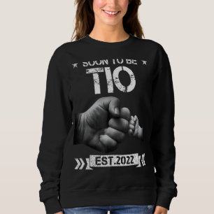 Camiseta Em Breve Ser Tio 2022 Para Promover Tio Novo Tio