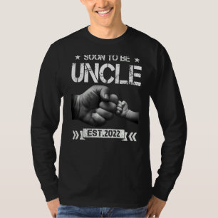 Camiseta Em Breve, Ser Tio 2022 Para Ser Promovido Ao Tio N