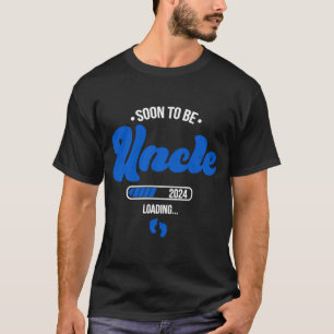 Camiseta Em Breve Ser Tio Est 2023 Novo Tio Gravidez