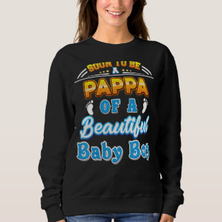 Camiseta Em Breve Ser Um Papá De Um Bonito Filho Pai