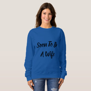 Camiseta Em breve ser uma esposa