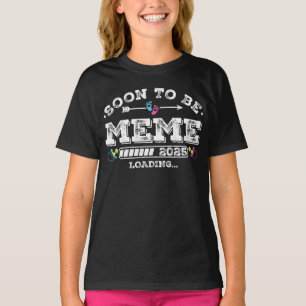 Camiseta Em breve será a garota carregadora de 2025