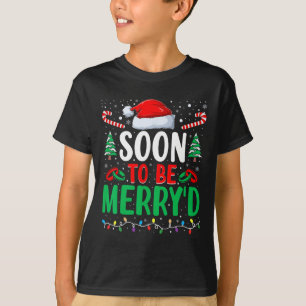 Camiseta Em breve, será Feliz, noiva engajada Casais de cor