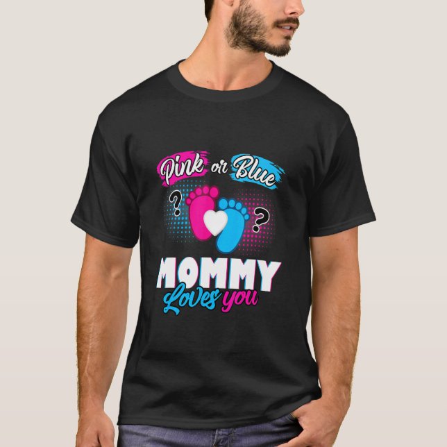 Camiseta Em breve será mãe - mamães futuras (Frente)