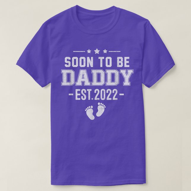 Camiseta Em breve será Pai 2022 (Frente do Design)