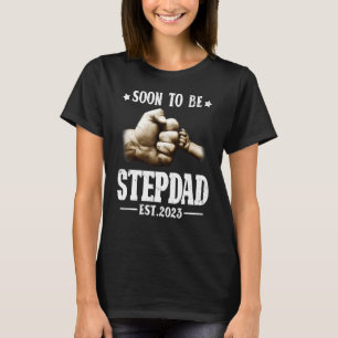 Camiseta Em Breve, Stepdad 2023 Anúncio De Gravidez